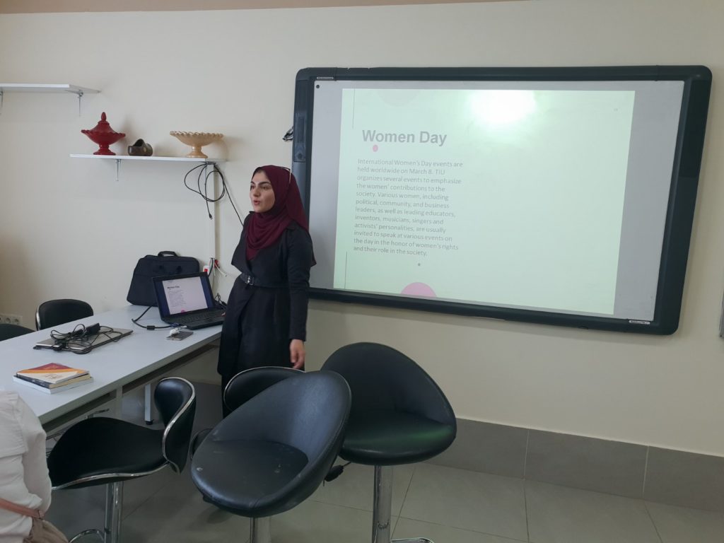 Tishk International University | ELT education Department