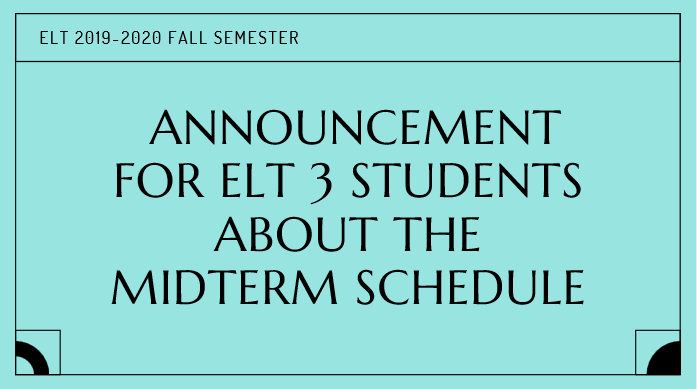 Tishk International University | ELT education Department