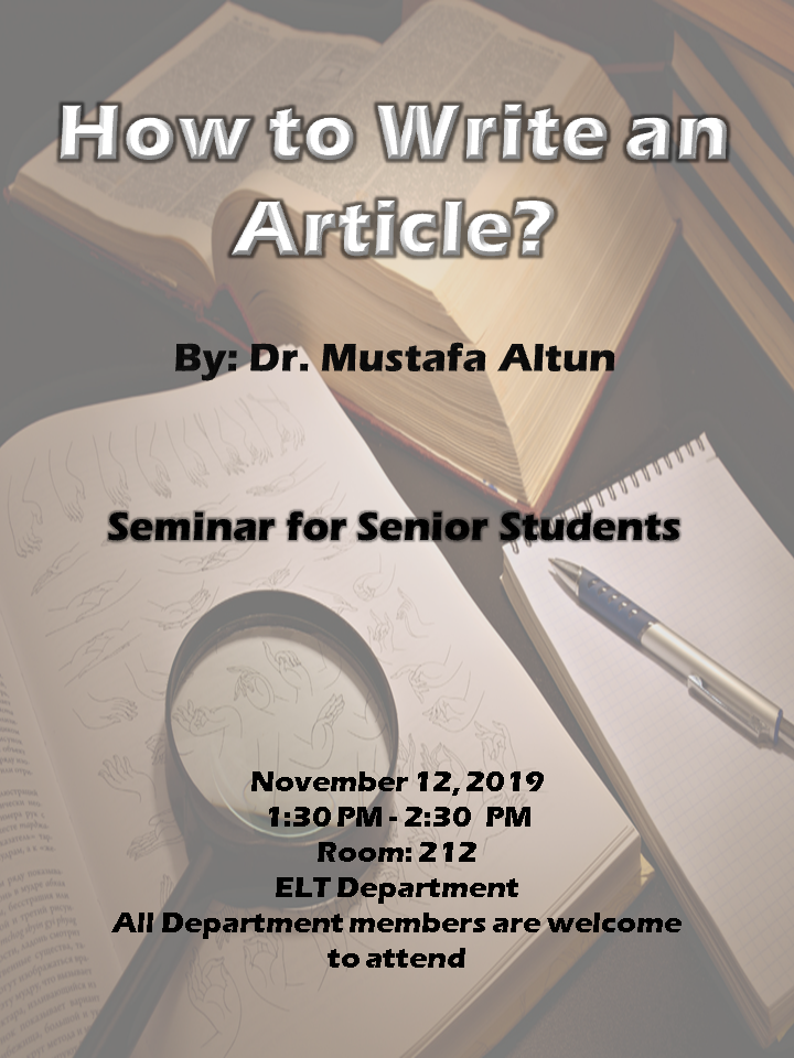 Tishk International University | ELT education Department