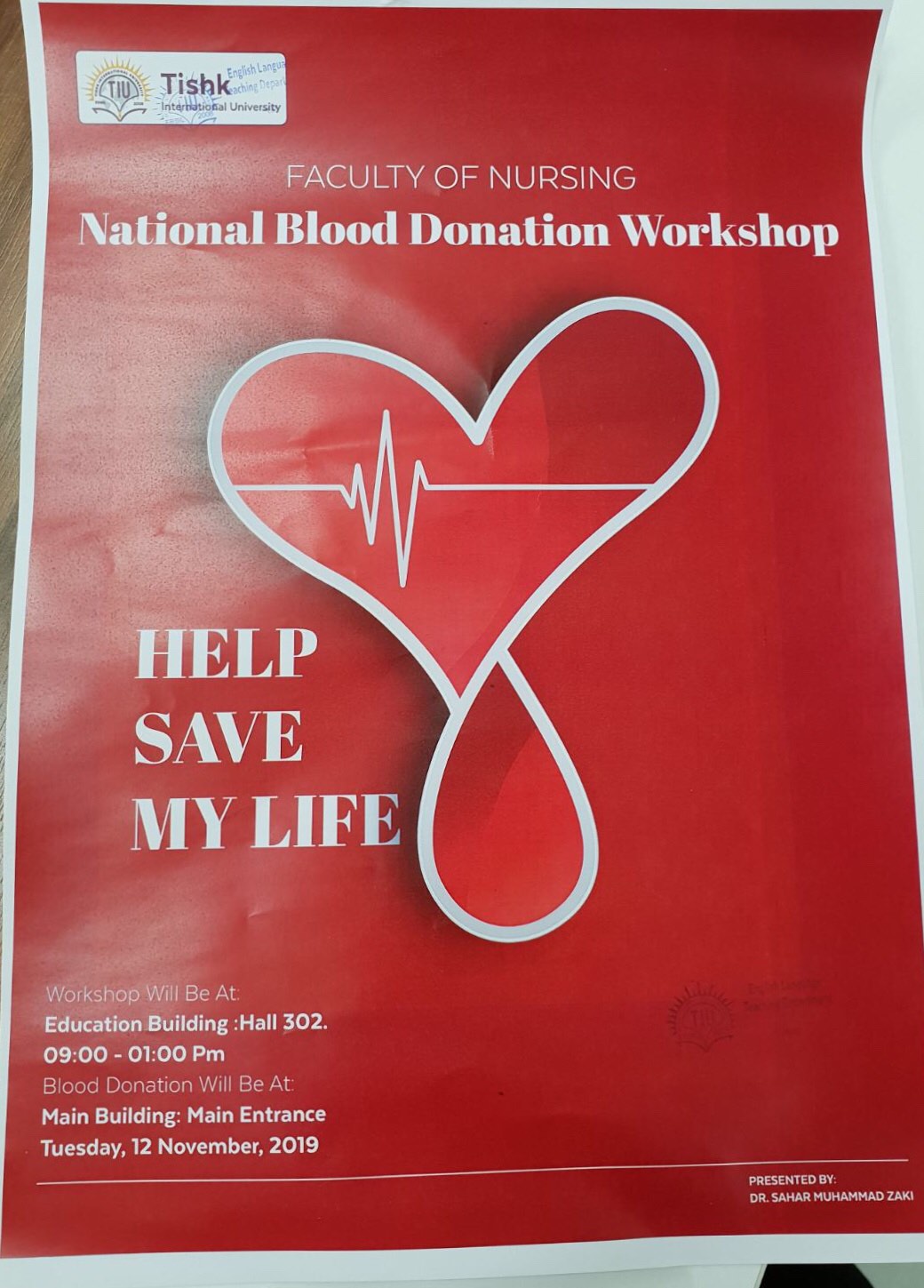 Tishk International University | ELT education Department