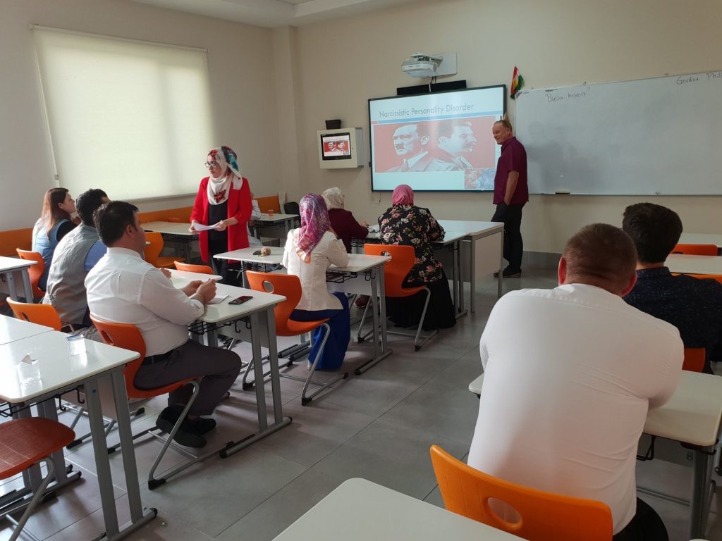 Tishk International University | ELT education Department