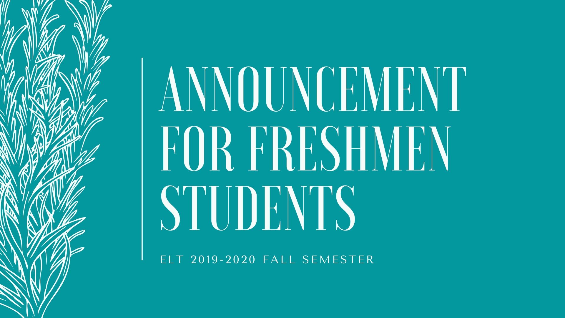 Tishk International University | ELT education Department