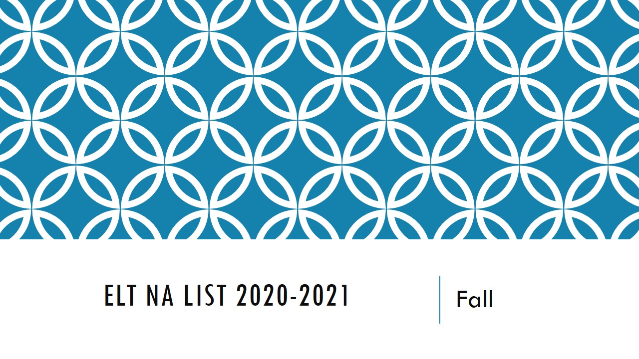 Tishk International University | ELT education Department