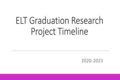 Tishk International University | ELT education Department