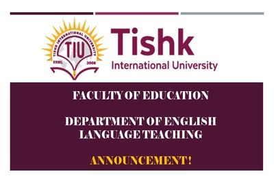 Tishk International University | ELT education Department