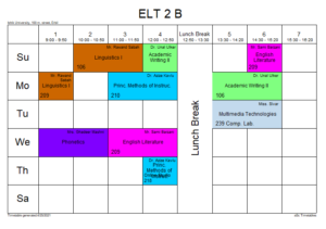 Tishk International University | ELT education Department