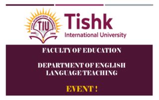 Tishk International University | ELT education Department