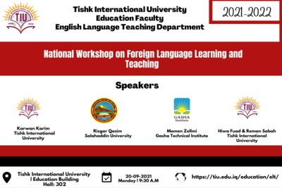 Tishk International University | ELT education Department