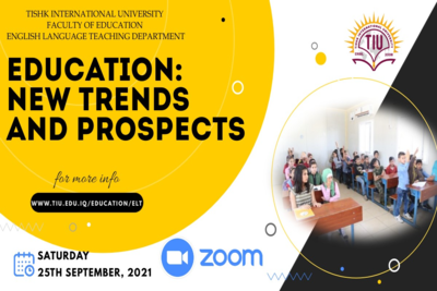 Tishk International University | ELT education Department