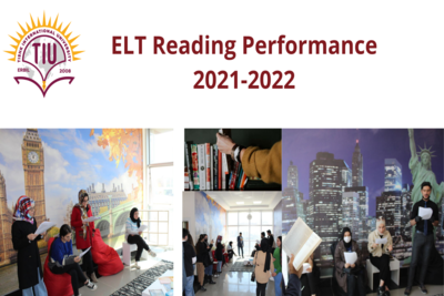 Tishk International University | ELT education Department