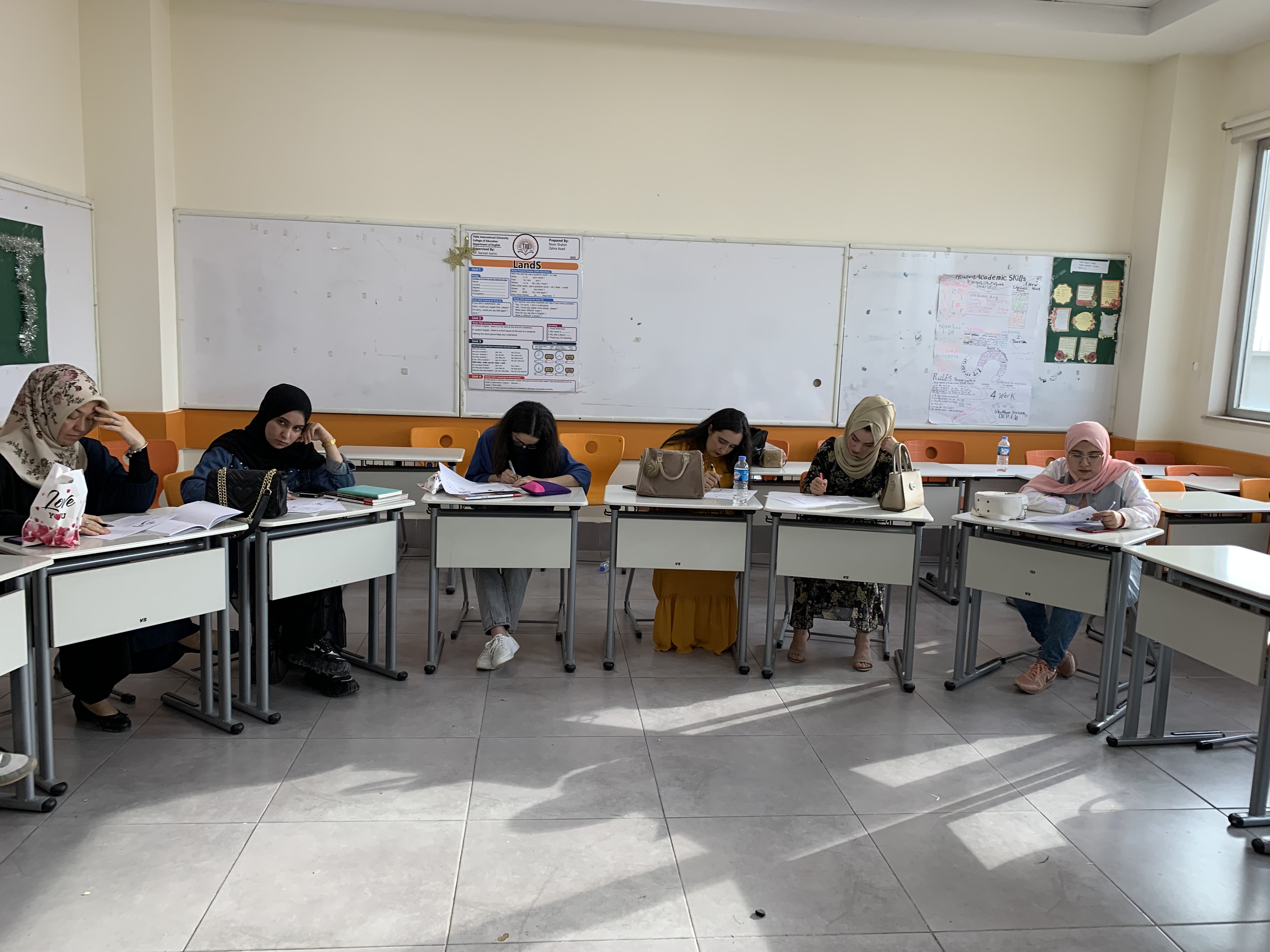 Tishk International University | ELT education Department