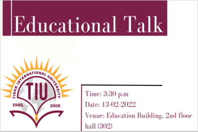 Tishk International University | ELT education Department