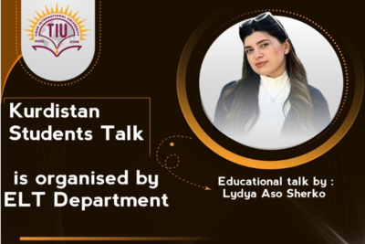 Tishk International University | ELT education Department