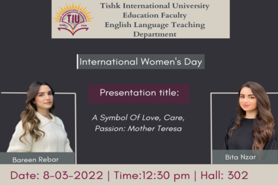 Tishk International University | ELT education Department