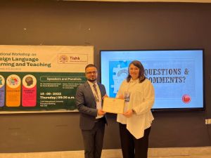 Tishk International University | ELT education Department