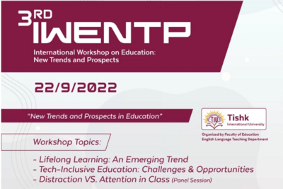 Tishk International University | ELT education Department