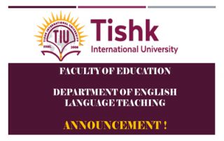 Tishk International University | ELT education Department