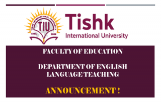 Tishk International University | ELT education Department