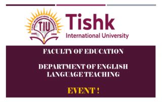 Tishk International University | ELT education Department