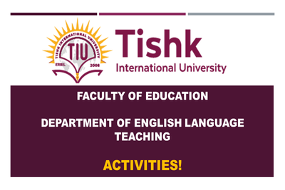 Tishk International University | ELT education Department