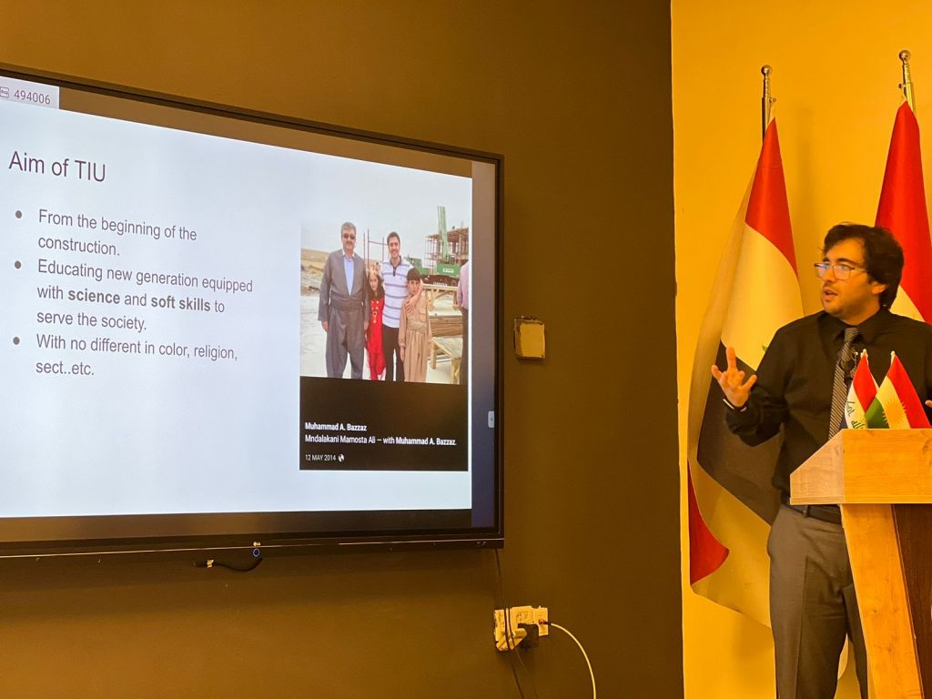 Tishk International University | ELT education Department