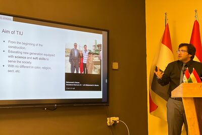 Tishk International University | ELT education Department