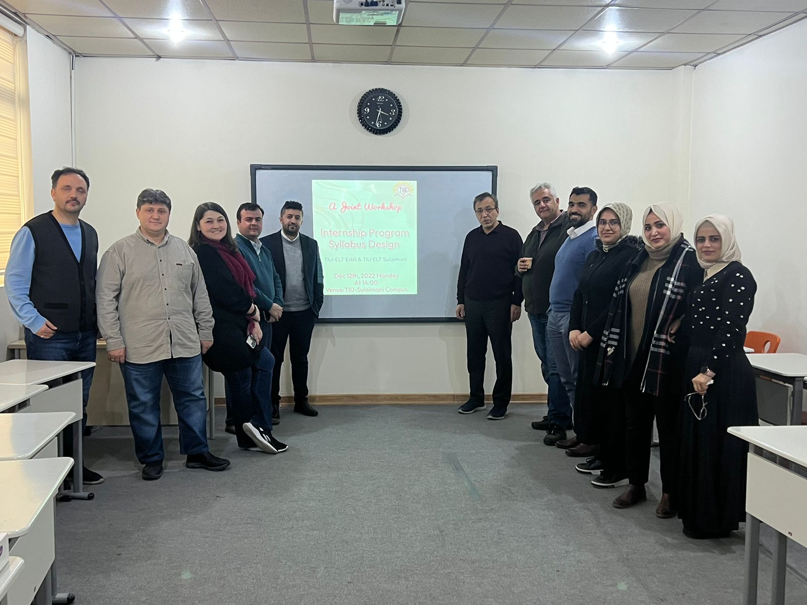 Tishk International University | ELT education Department