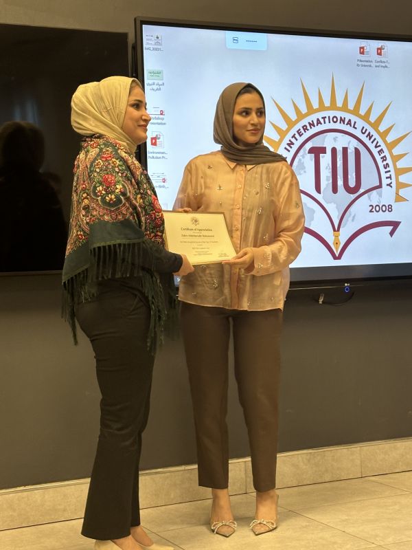 Tishk International University | ELT education Department