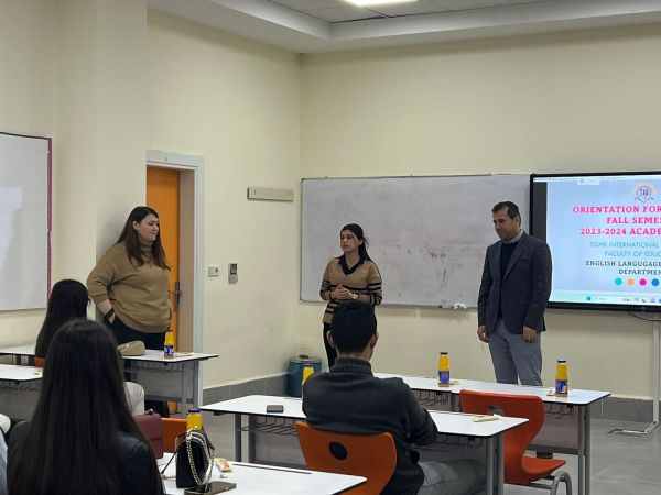 Tishk International University | ELT education Department