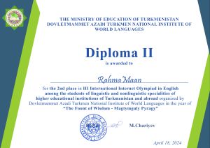 Tishk International University | ELT education Department
