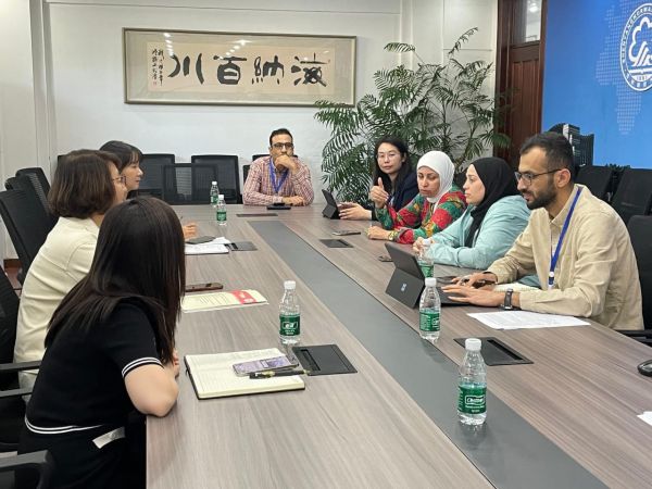 TIU Lecturer Completes Teacher-Development Mission in China