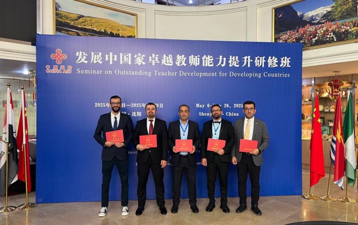 TIU Lecturer Completes Teacher-Development Mission in China