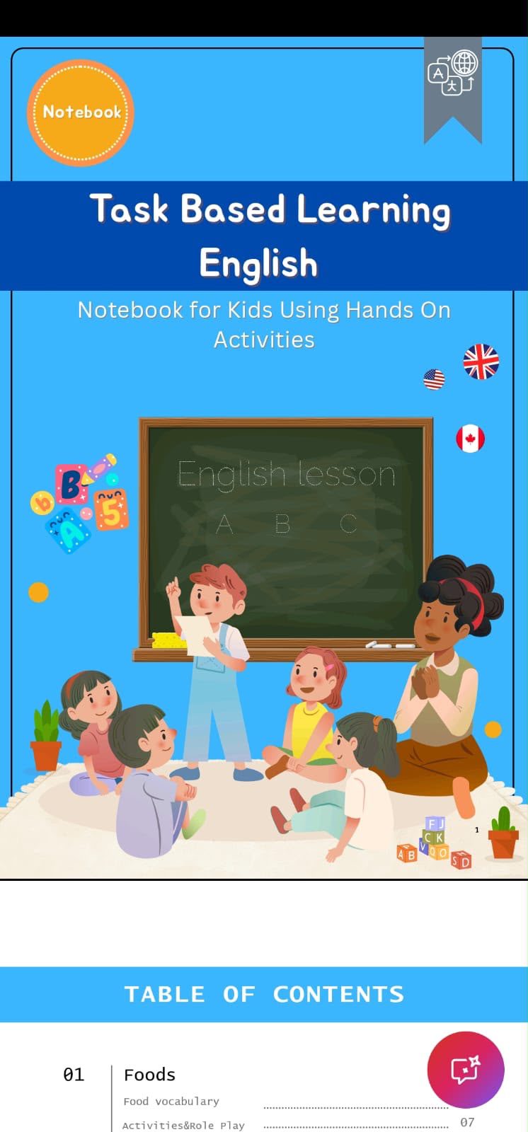 W/learning Notebook ELT Students Develop Interactive English Learning Notebook to Support ...