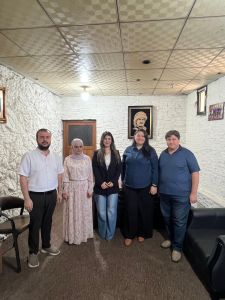 TIU visits Safeen Compound School