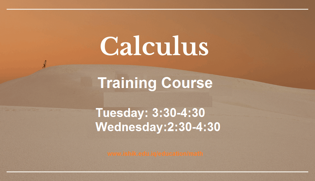 Tishk International University | Math Education Department