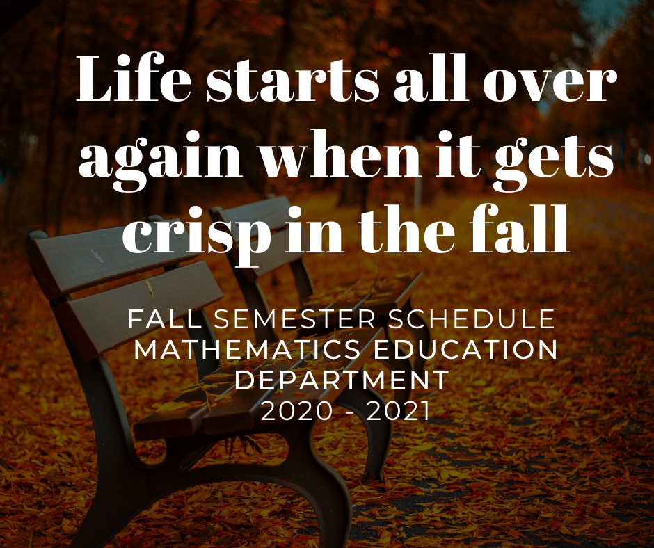 Tishk International University | Math Education Department