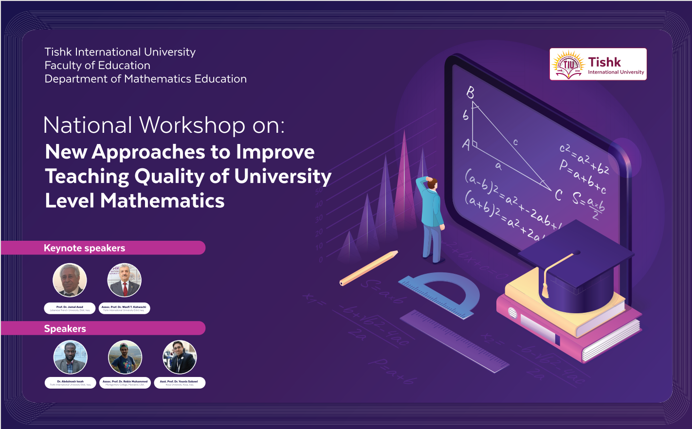 Tishk International University | Math Education Department
