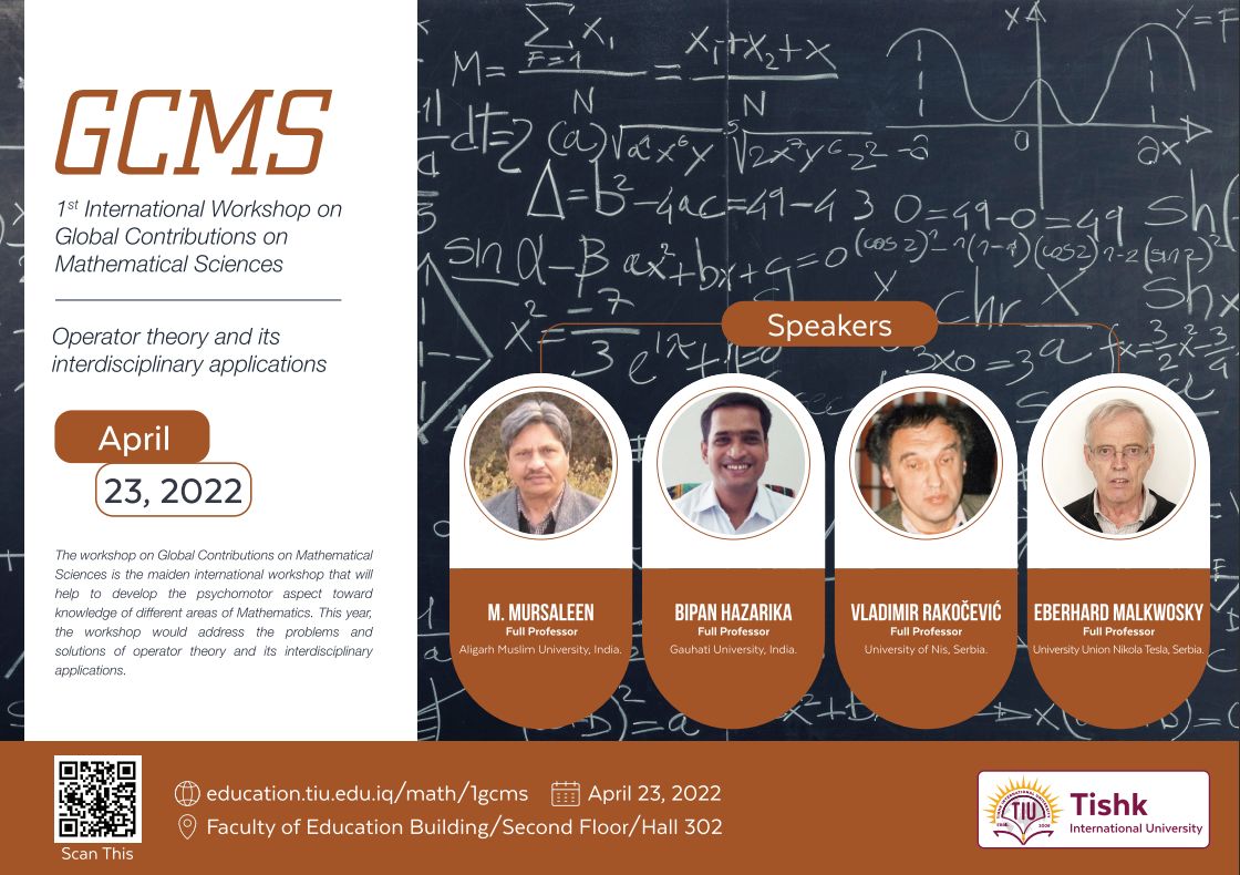 Tishk International University | Math Education Department