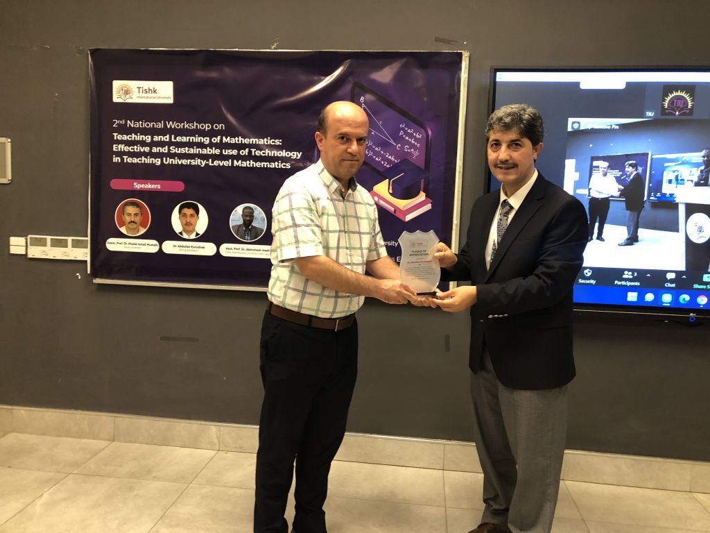 Tishk International University | Math Education Department