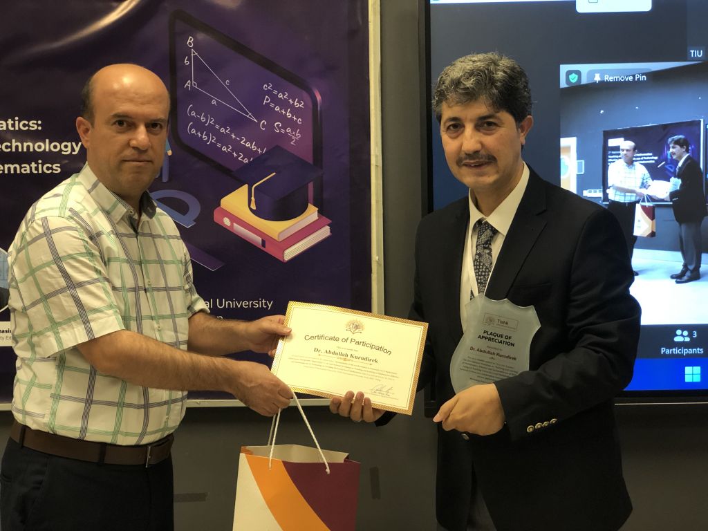 Tishk International University | Math Education Department