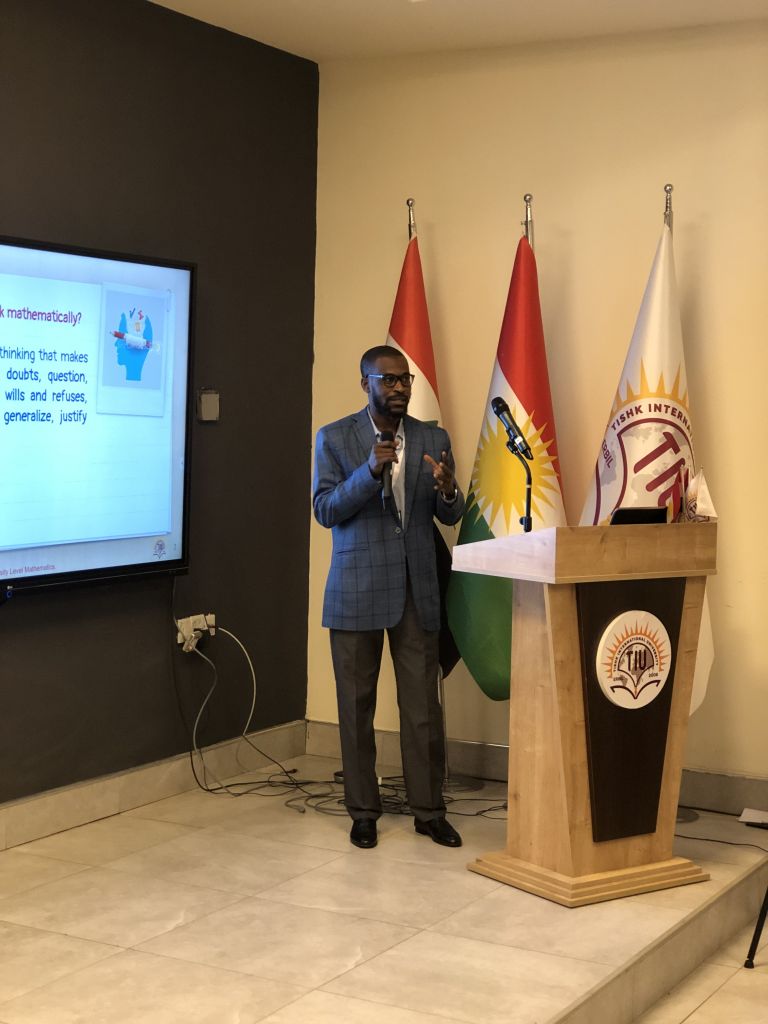 Tishk International University | Math Education Department