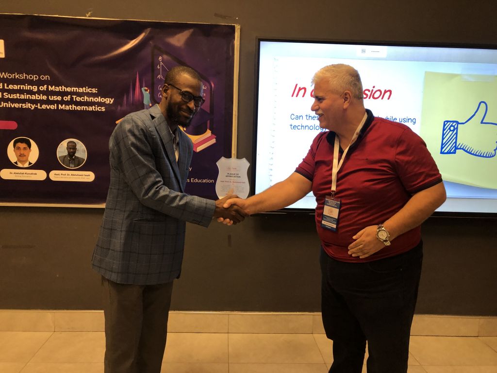 Tishk International University | Math Education Department