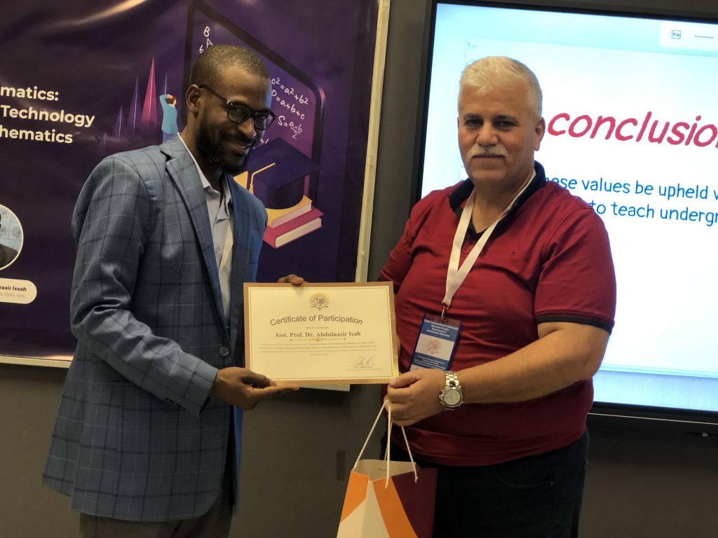 Tishk International University | Math Education Department