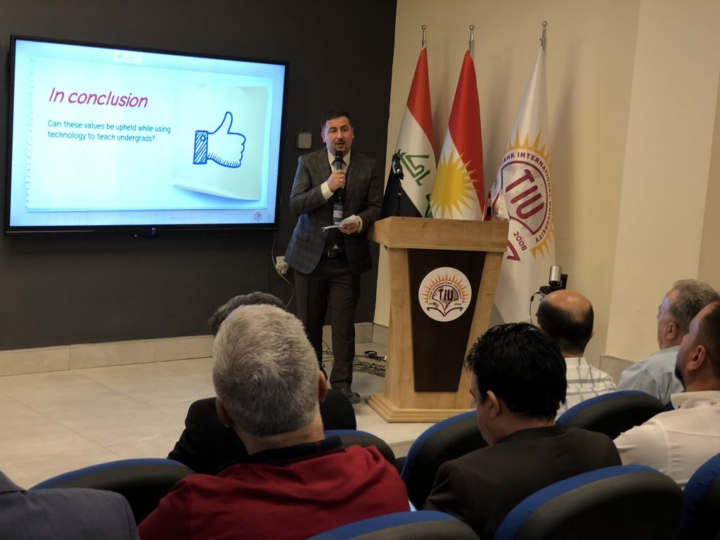 Tishk International University | Math Education Department