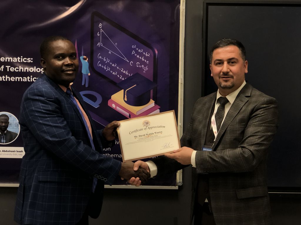 Tishk International University | Math Education Department