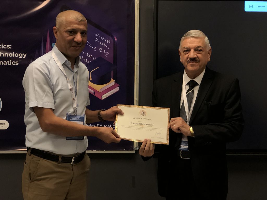 Tishk International University | Math Education Department