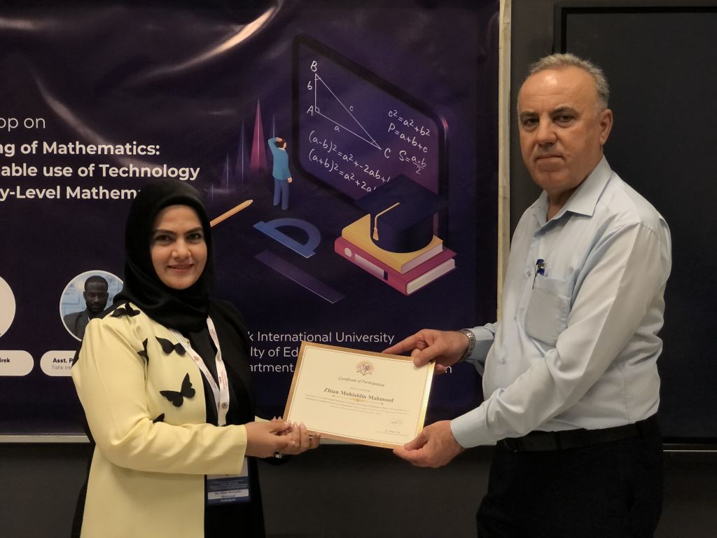 Tishk International University | Math Education Department