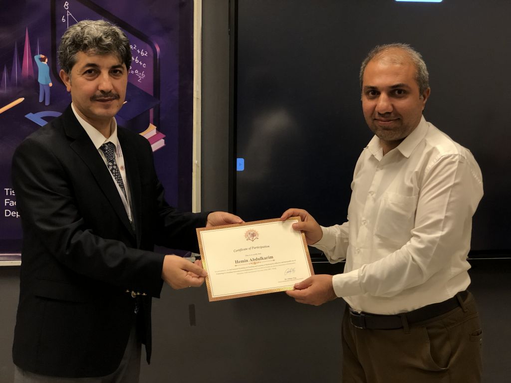 Tishk International University | Math Education Department