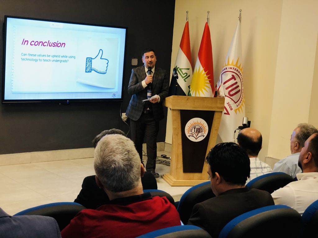 Tishk International University | Math Education Department