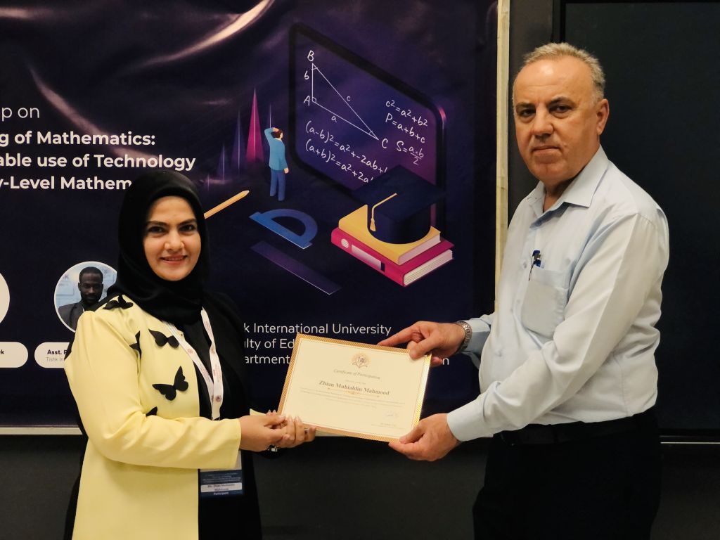 Tishk International University | Math Education Department